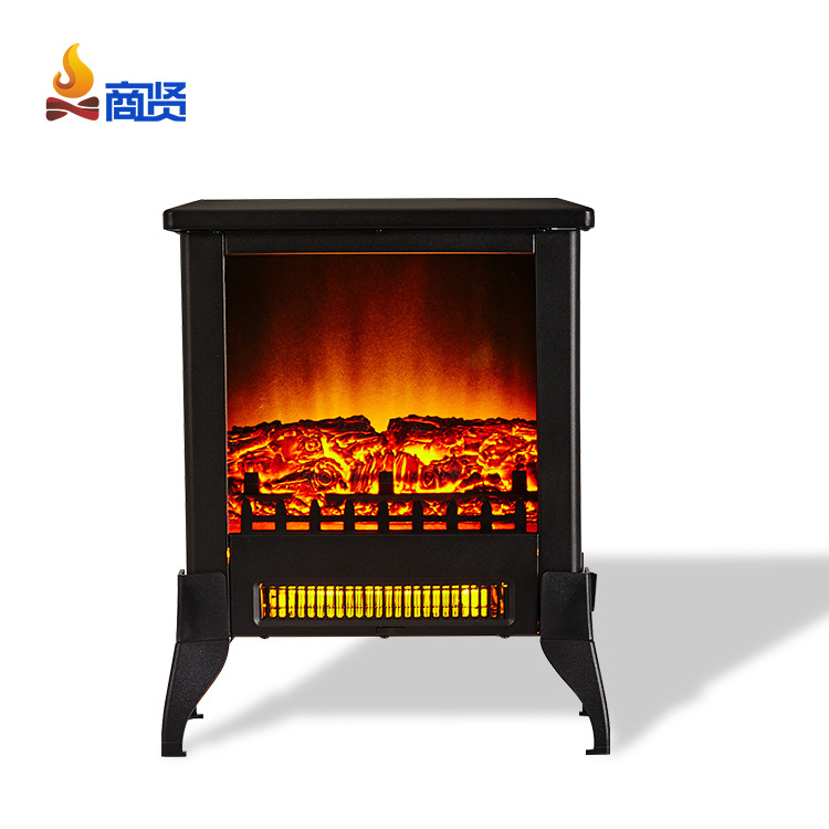 hearth oak  log set fireplace heater decorative fire led cheap mini electric fireplace heaters free standing stove electric