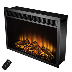 MINI Electric Fireplace Artificial Fireplace LED Flames Electric Firebox