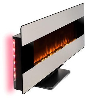 1200mm length 3D water vapor/steam electric fireplace with three color changing