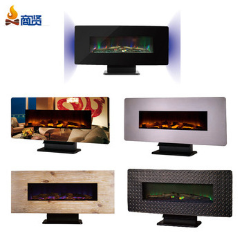 1200mm length 3D water vapor/steam electric fireplace with three color changing