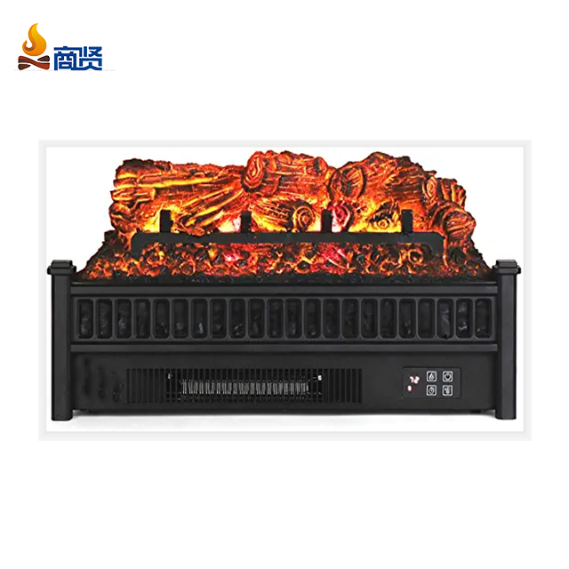 New Arrival heater Flame Desktop Electric Fireplace Logs with  Remote Fireplace Insert Heater Portable Freestanding Fireplace