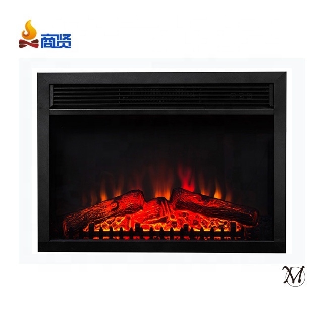 MINI Electric Fireplace Artificial Fireplace LED Flames Electric Firebox