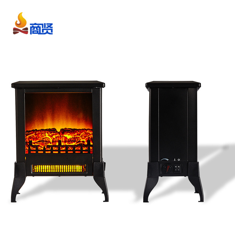 hearth oak  log set fireplace heater decorative fire led cheap mini electric fireplace heaters free standing stove electric