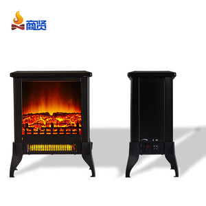 hearth oak  log set fireplace heater decorative fire led cheap mini electric fireplace heaters free standing stove electric