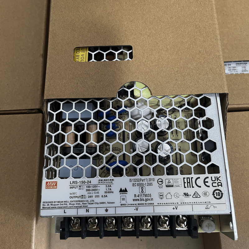 Meanwell LRS Ac Dc 35w 50w 75w 100w 150w 200w 350w 450w 600w Power 5v 12v 15v 24v Led Single Output Switching Power Supply