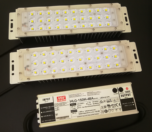 30w 60w Led Street light Module Lens for Led Parking Lot Lighting Retrofit