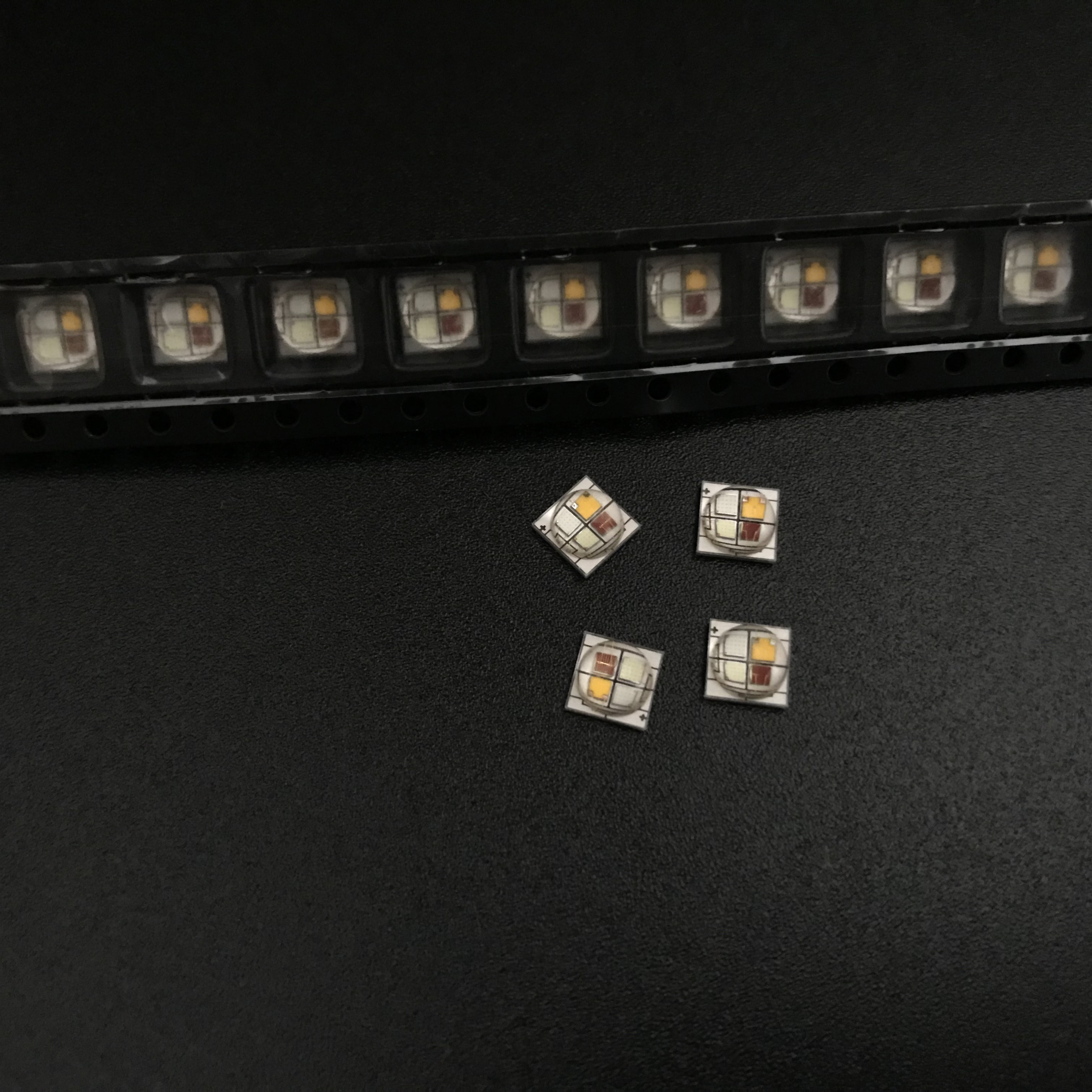 Hot Sell 10W 5050 4IN1 Ceramic-LED High Power RGB Amber Led Diodes