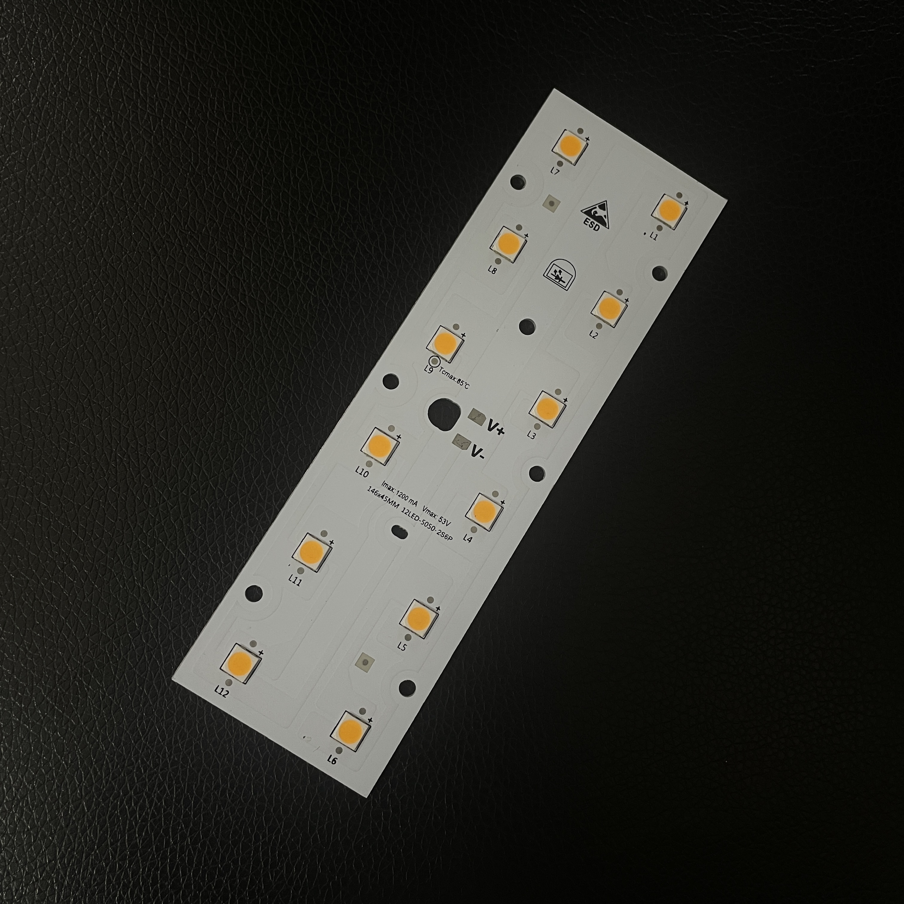 China Aluminum Led Pcb Assembled Manufacture Smd Led Pcb Board