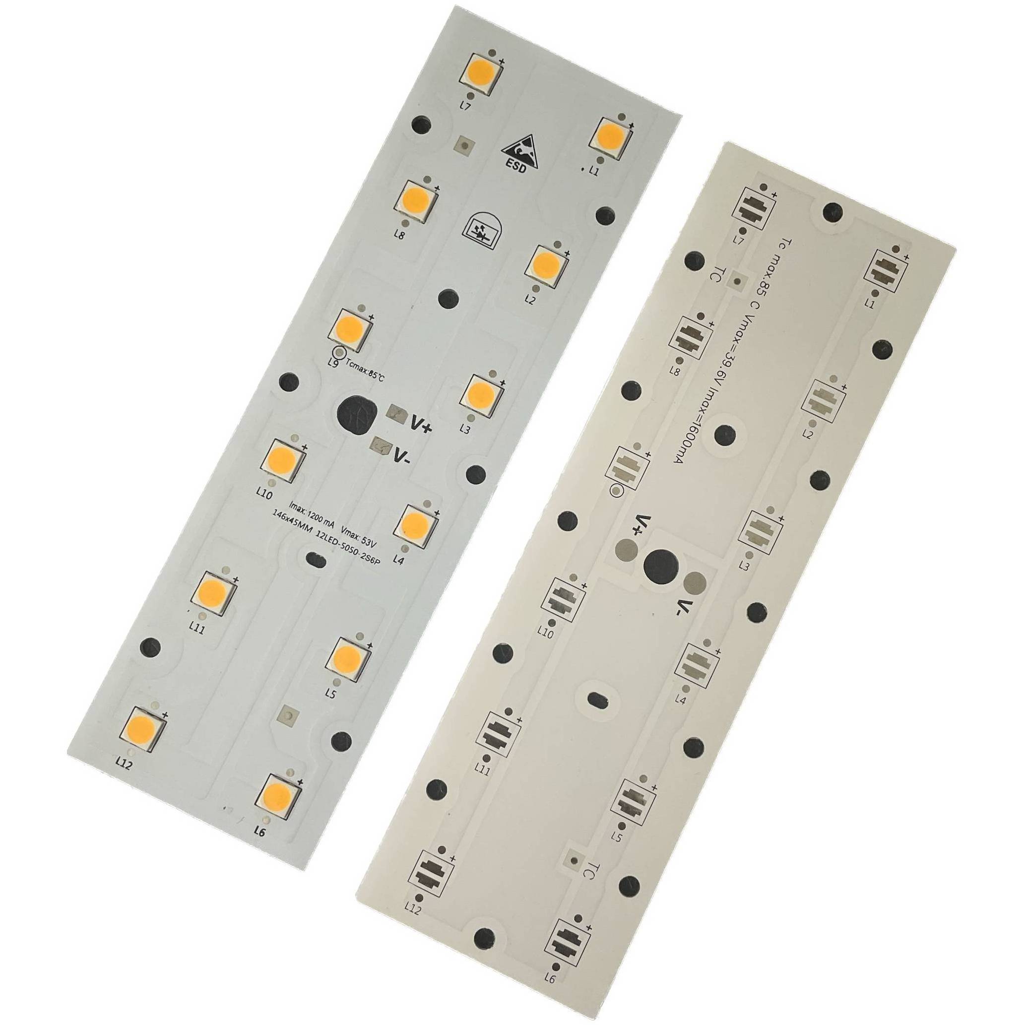 China Aluminum Led Pcb Assembled Manufacture Smd Led Pcb Board