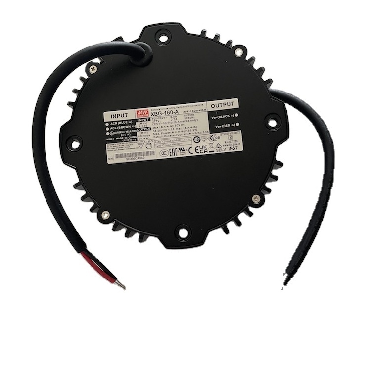 MEANWELL DRIVER XBG-160 series 150w 160w LED bay lighting UFO lighting driver