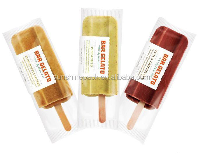 High quality Popsicled Packaging bag/Ice cream bags/Ice plastic packaging