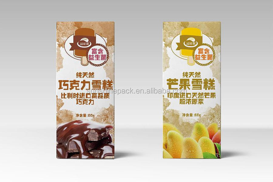 High quality Popsicled Packaging bag/Ice cream bags/Ice plastic packaging