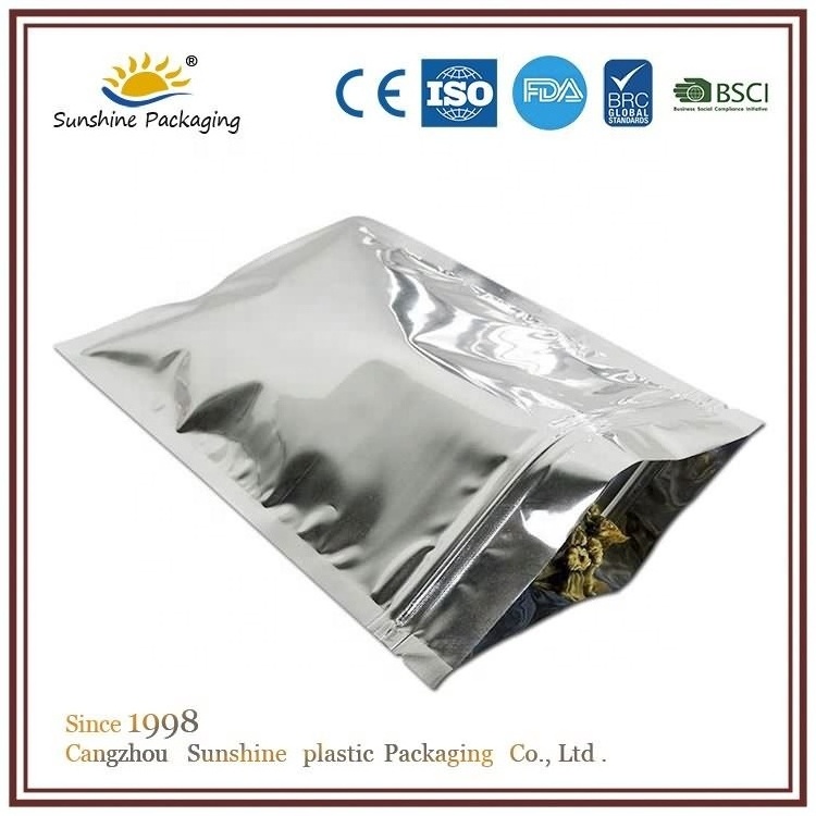 Top Quality Best Sell small fishing lure packing bag with zip lock for freeze dry fruit