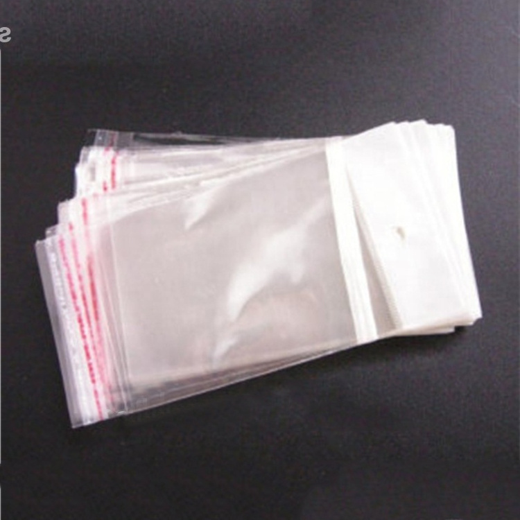 BOPP Clear Plastic Protective Resealable Cello Bag Plastic Envelope Cellophane Sleeve