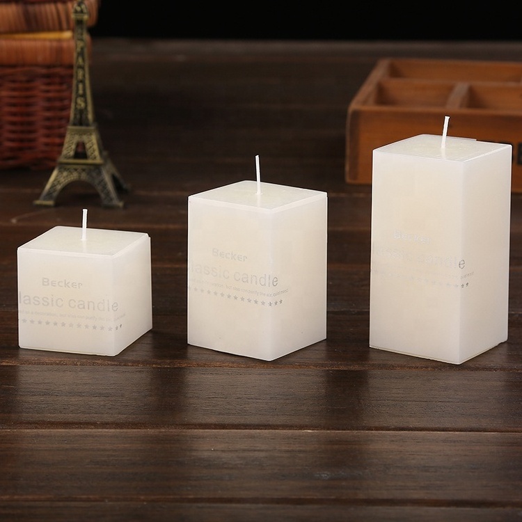 Wholesale Home Hotels Are Romantic And Tasteless Smokeless Lighting Emergency Column Wax Wedding Candlelight Dinner Candles