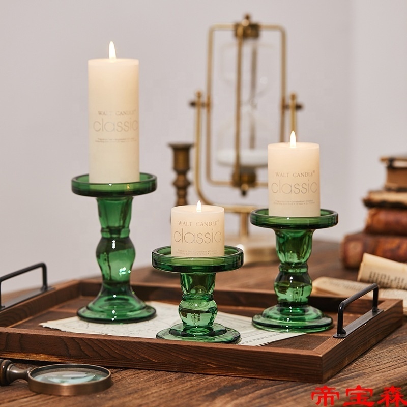 Wholesale Home Hotels Are Romantic And Tasteless Smokeless Lighting Emergency Column Wax Wedding Candlelight Dinner Candles