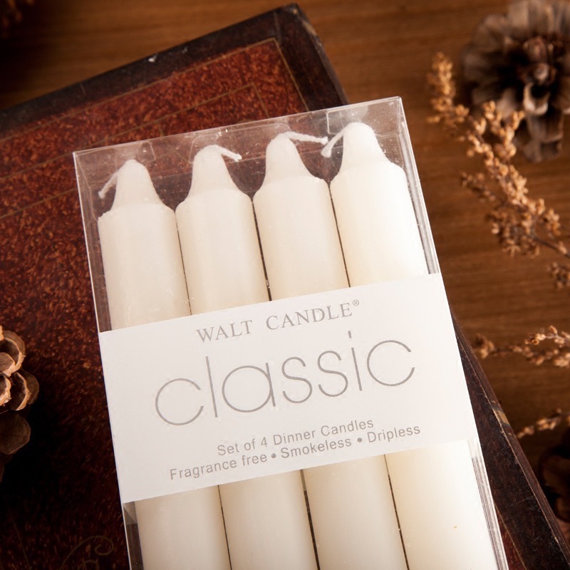 Wholesale Printed Unscented Unscented Paraffin Wax Wedding Led Pillar Candles Taper Candles Stick Bulk