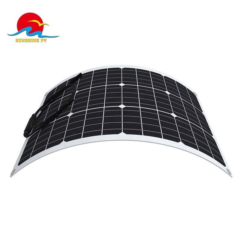 China Panel Solar Flexible Flexi DE 200 Watt 200W Flexible Solar Panel