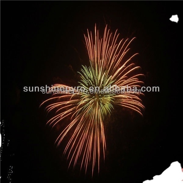 5 inch display shell fireworks