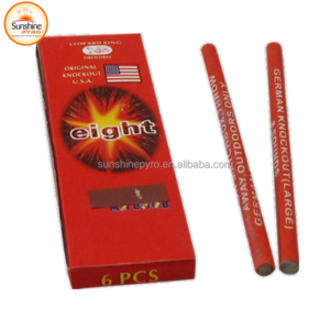 K0203-8 Match Cracker Bomb 8 Bangs Big Bang Toy Firecracker Fireworks