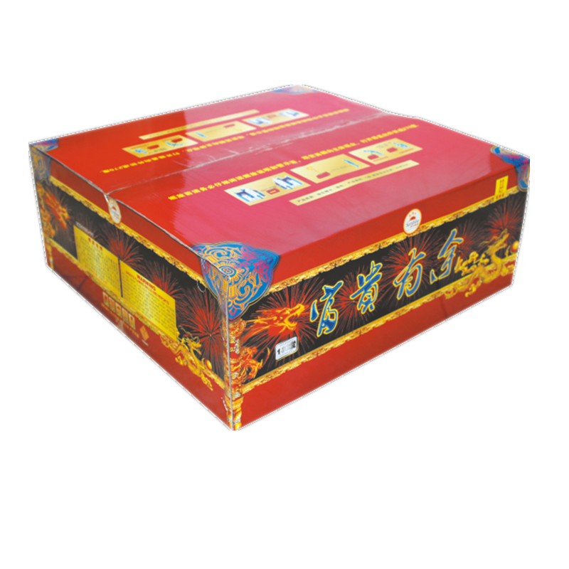 100 shots fan shape cake fireworks pyrotechnic