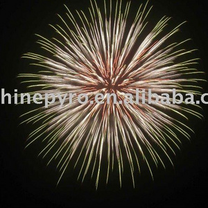 5 inch colour strobe firework ball shell display shell fireworks for sale