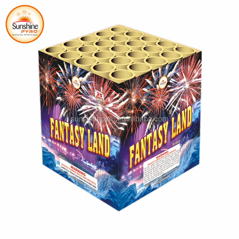 49s Mystic Melody Assorted Cosumer Cakes Salutes Fireworks