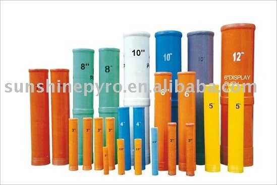 8 inch shells mortar tube pyrotechnic tube for fireworks display show