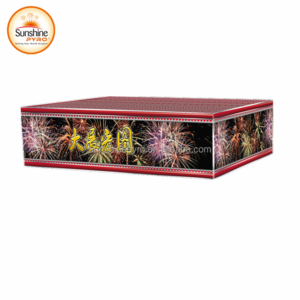 Professional 399 Shots Display Cake Fireworks