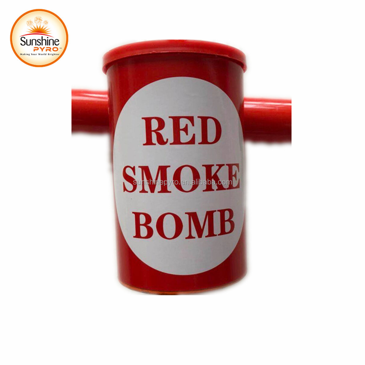 3 minutes CS Red Smoke Bomb Fireworks