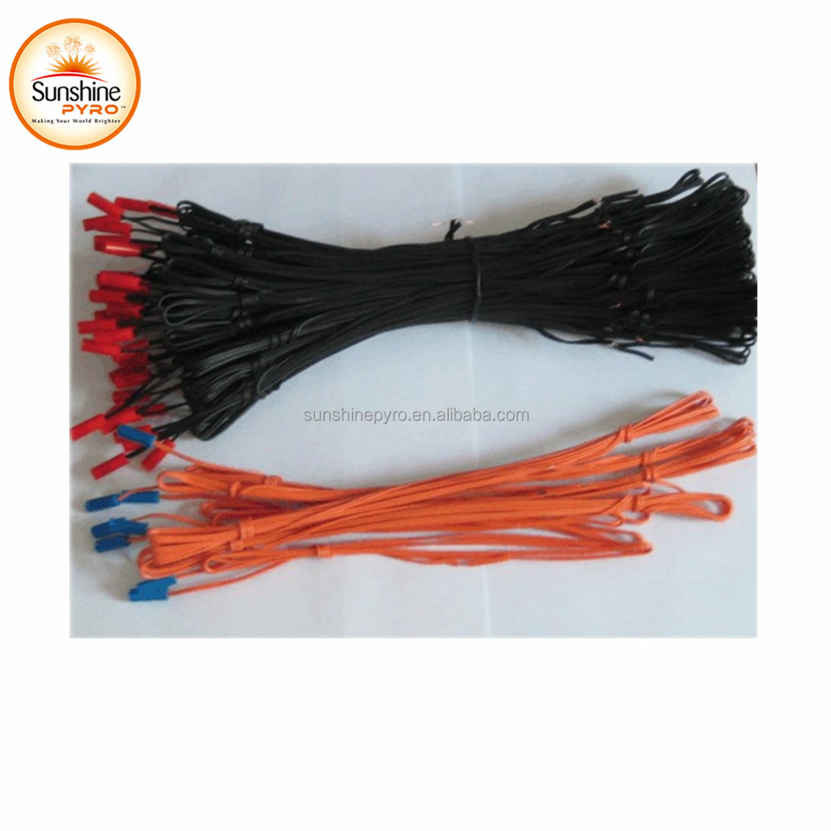 China Factory Good Quality Firework Safe Electric 0.3 0.5 1 1.5 2 3 4 5m Fireworks Ignitor Ematch