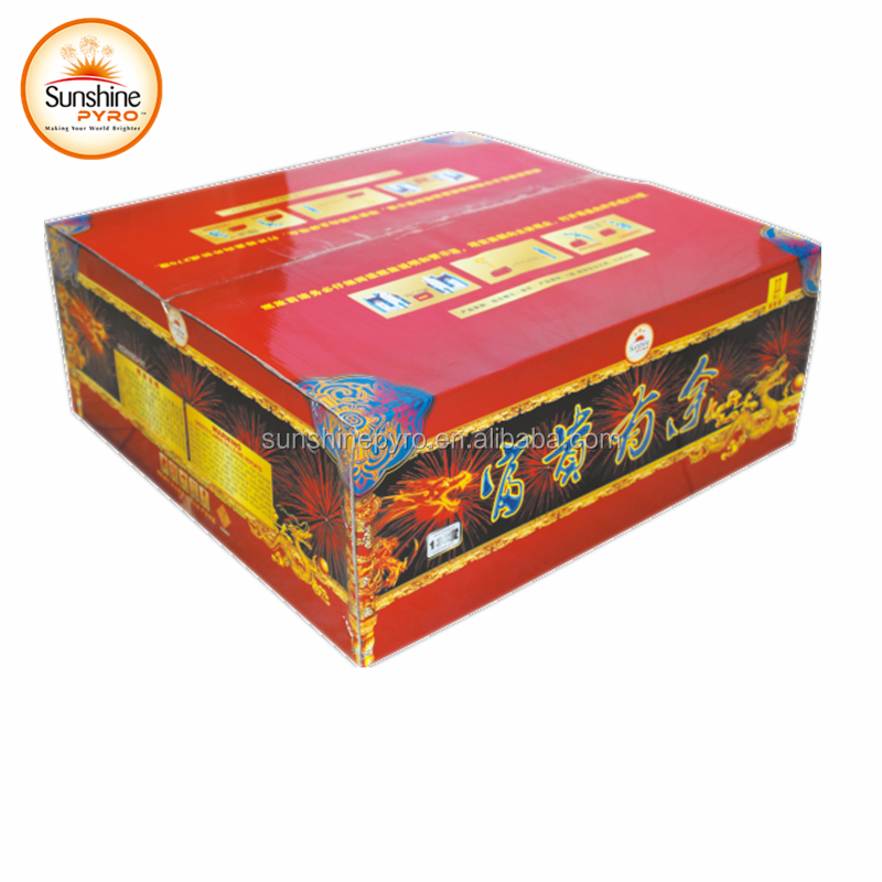 138 shots cake fireworks from Liuyang Sunshine fireworks company