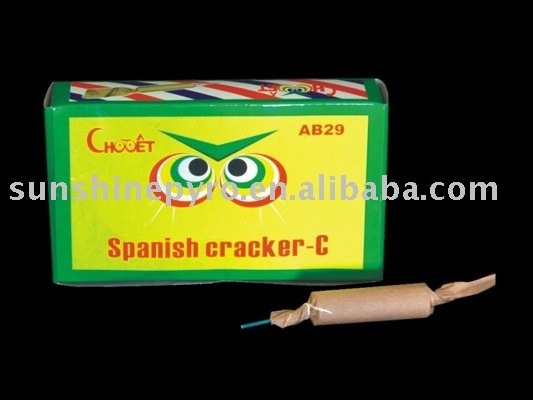 Big bang spanish cracker firecrackers fireworks