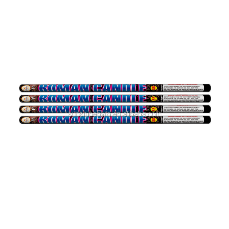 8 shots magic roman candle fireworks