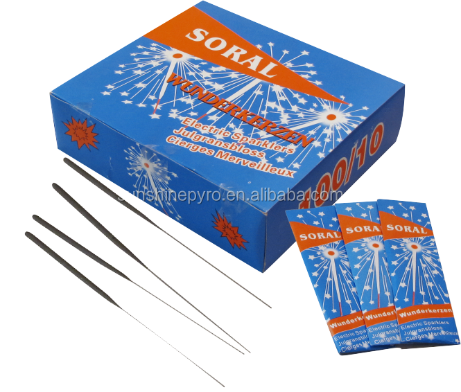 Hot Sale 1.4g Un0336 7'' Sparklers Fireworks