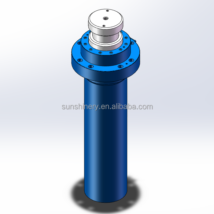 Customized high pressure double acting hydraulic cylinder