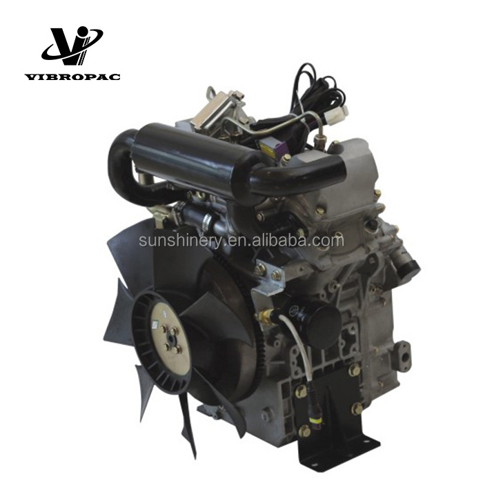 Factory Price Two Cylinder Air cooled V-Twin 4-Stroke Electric Machinery Diesel Engine