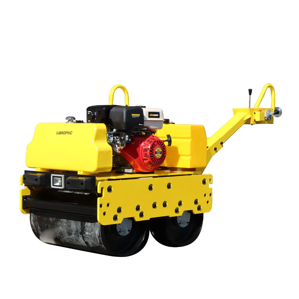 Factory Price Two Drum Vibratory Road Roller Tire Vibration Compactor Road Roller With Diesel Engine