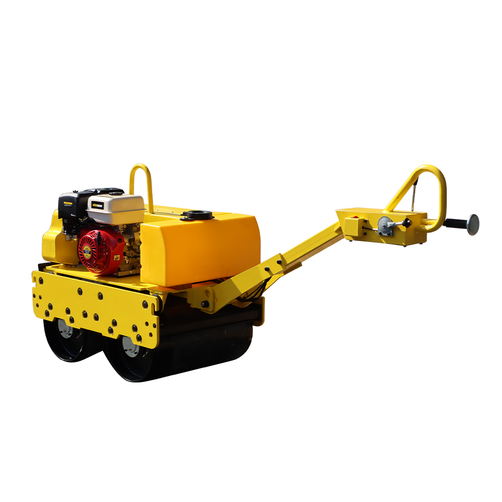 Factory Price Two Drum Vibratory Road Roller Tire Vibration Compactor Road Roller With Diesel Engine