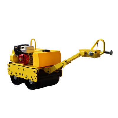 Factory Price Two Drum Vibratory Road Roller Tire Vibration Compactor Road Roller With Diesel Engine