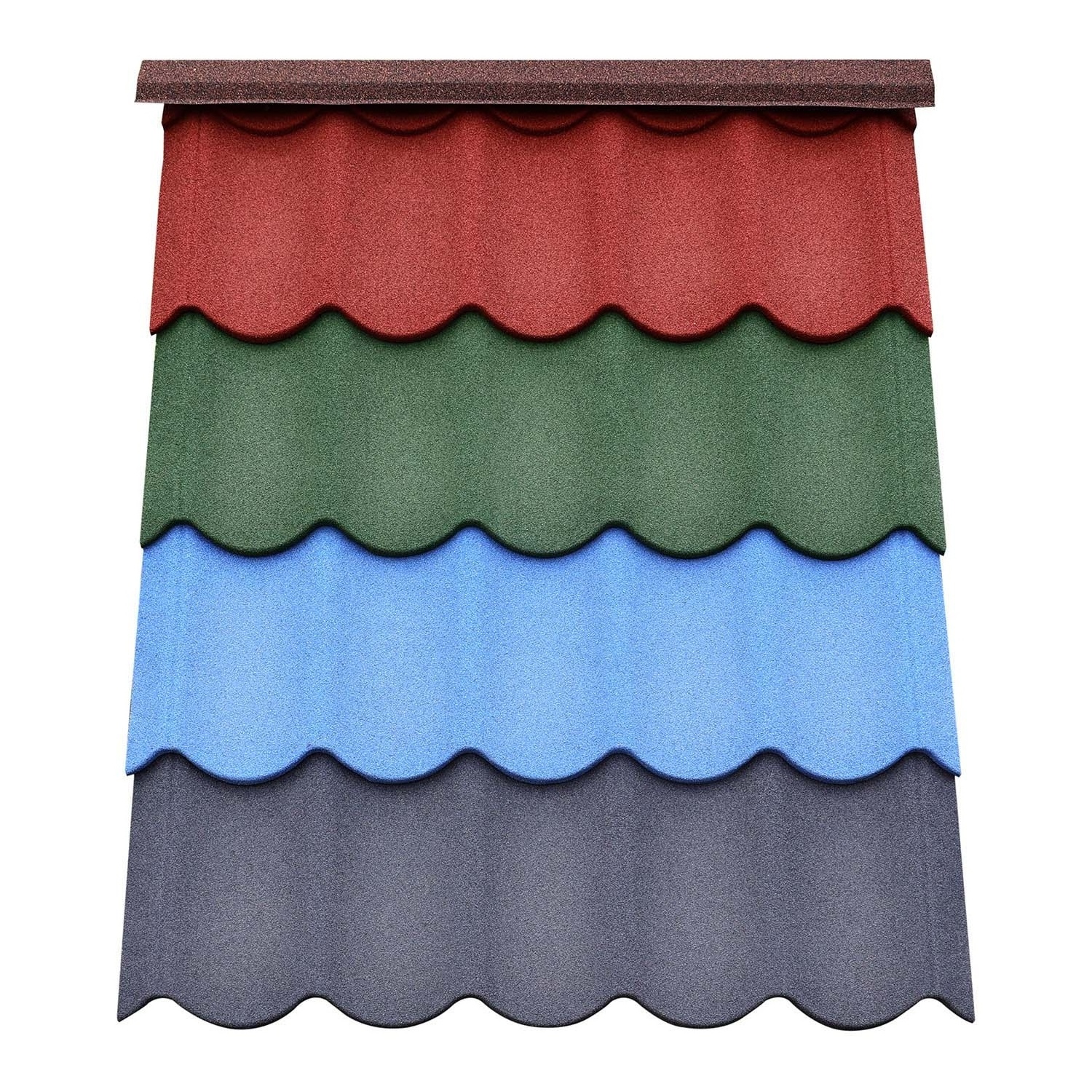 Roof tile Stone tuile de toit recouvert de tuiles roof tile