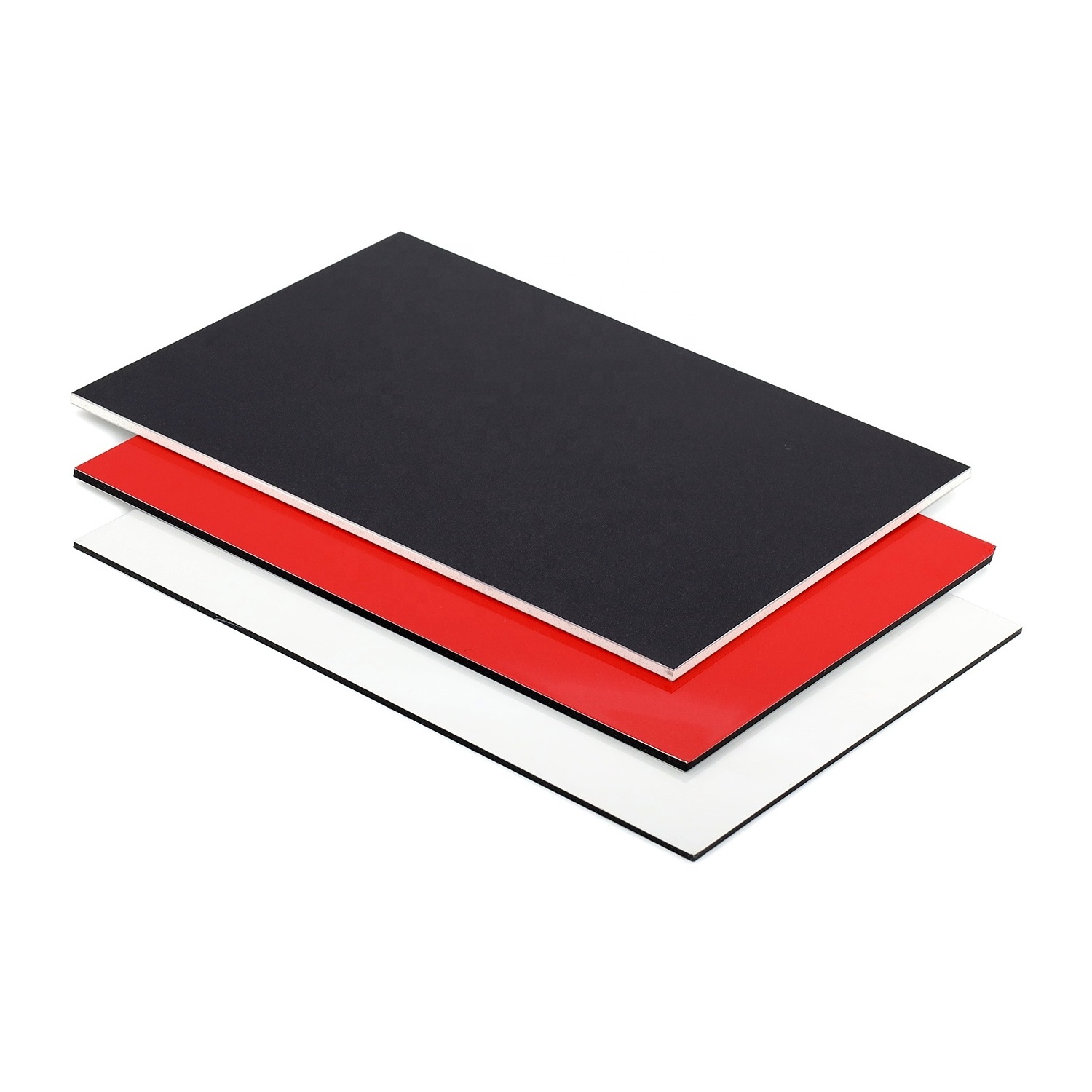 Aluminum composite panel de aluminio curved high quality aluminum composite materials