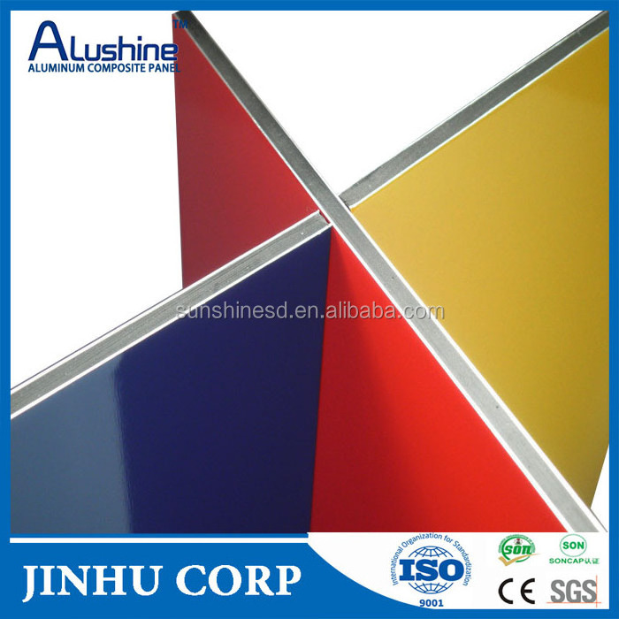 3 mm aluminium composite panel / Dibond aluminium composite panel