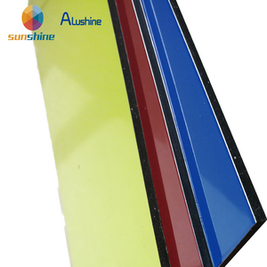 3 mm aluminium composite panel / Dibond aluminium composite panel