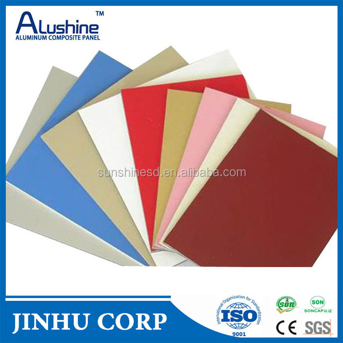 3 mm aluminium composite panel / Dibond aluminium composite panel