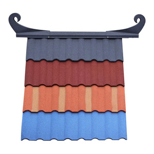 Roof tile Stone tuile de toit recouvert de tuiles roof tile