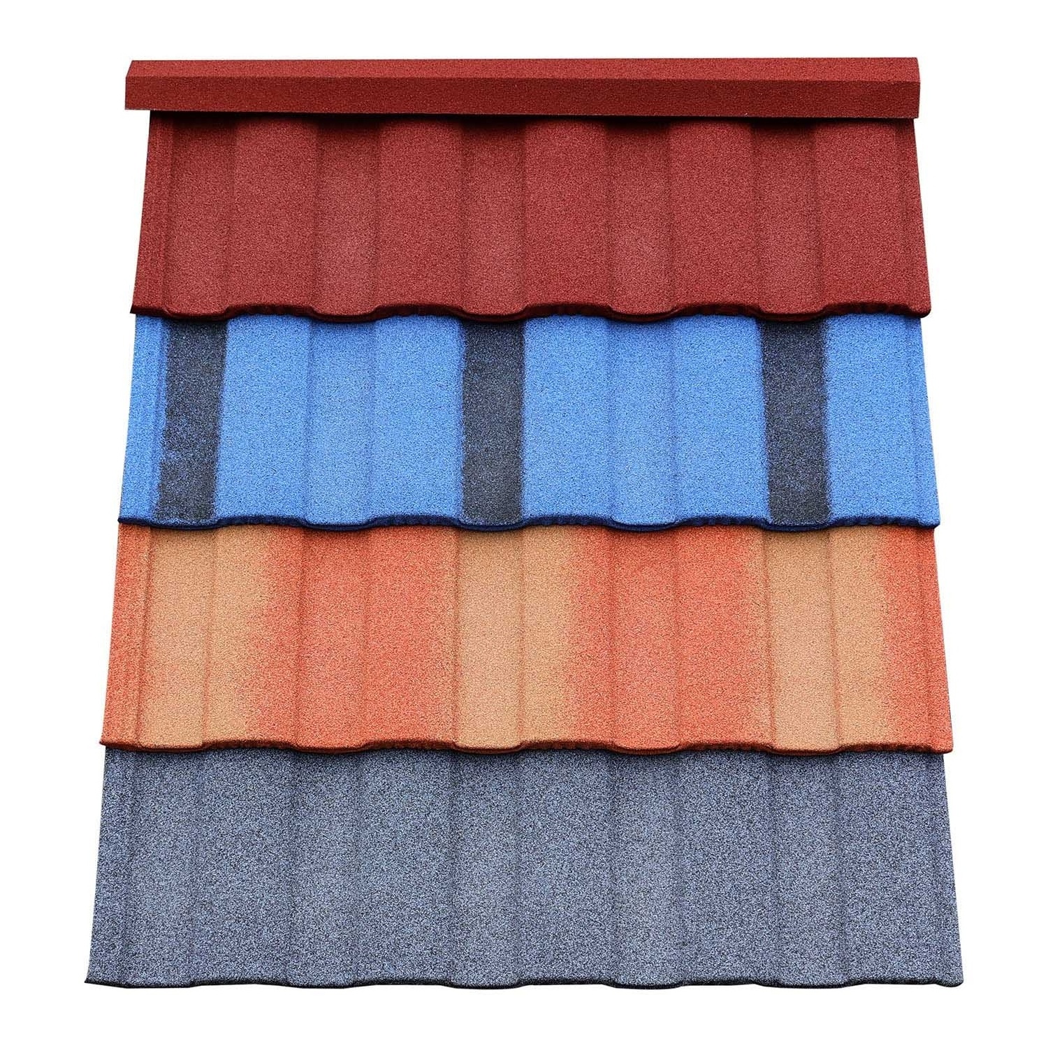 Roof tile Stone tuile de toit recouvert de tuiles roof tile