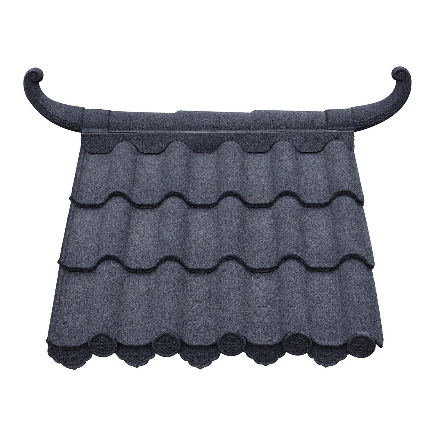 Roof tile Stone tuile de toit recouvert de tuiles roof tile