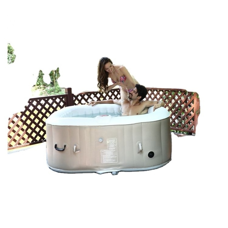 Super quality Best Quality inflatable gazebo tube spa hot tub new white spa bathtub outdoor outdoor spa bathtub