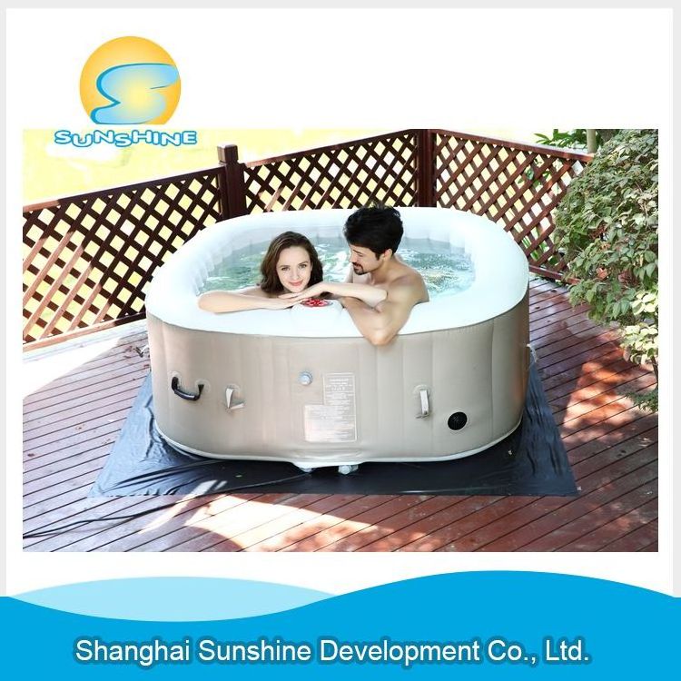 Super quality Best Quality inflatable gazebo tube spa hot tub new white spa bathtub outdoor outdoor spa bathtub